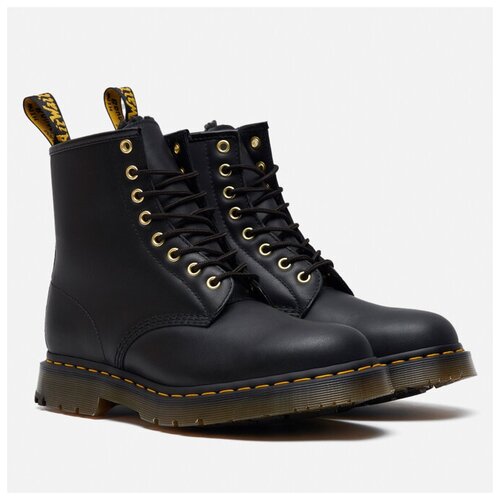 Ботинки Dr. Martens 1460 Wintergrip чёрный, Размер 40 EU