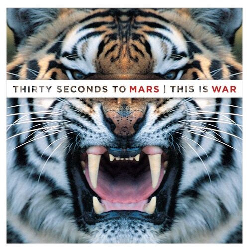 Виниловая пластинка Universal Music Thirty Seconds To Mars This Is War (+CD) 10 minutes 38 seconds in this strange wo