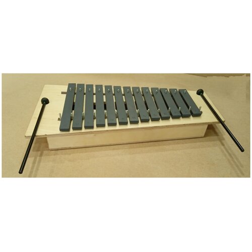 SAM1 Металлофон альт 13 нот, С1-A2, на резонаторе, Sinkopa