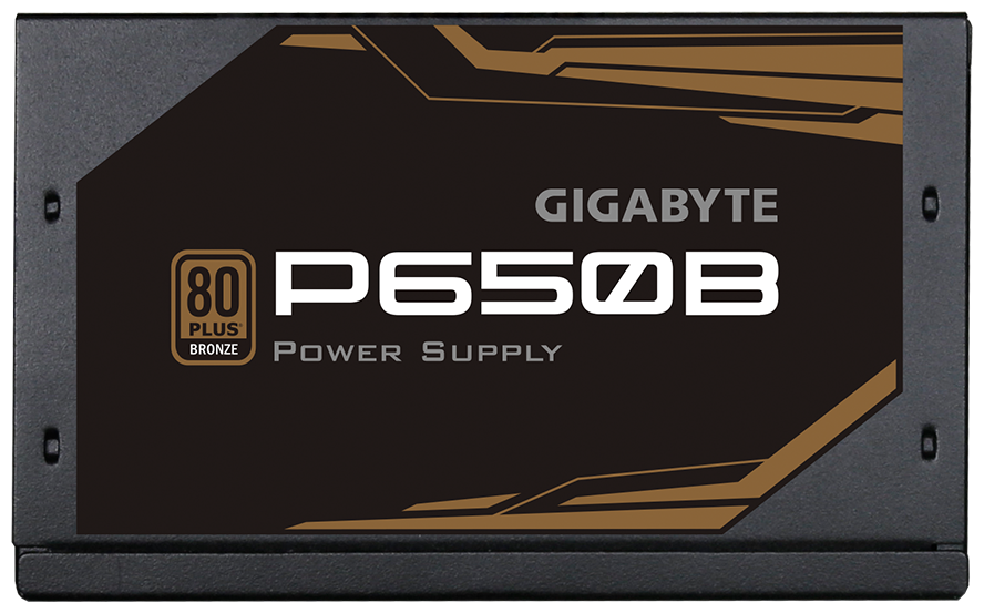 Блок питания GIGABYTE GP-P650B, 650Вт, 120мм, черный, retail [28200-p650b-1eur] - фото №3