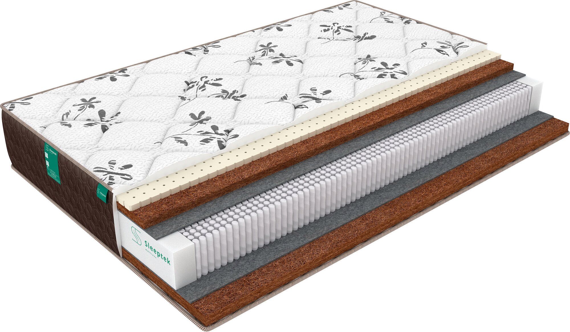 Матрас Sleeptek Lux SoftStrong Cocos 70х190