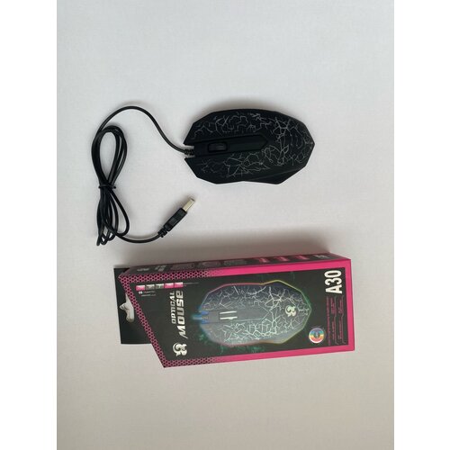 Проводная компьютерная мышь мышь для офиса игровая мышь для пк 59000₽