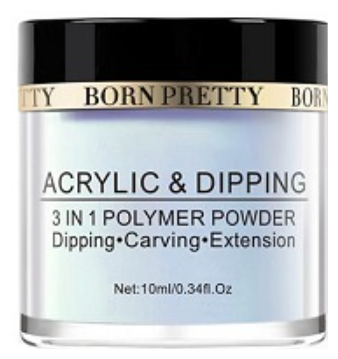 Born Pretty, Акриловая пудра 44904-13 Dipping Powder 3 IN 1, 10 мл