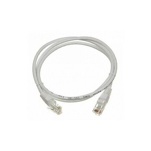 Набор из 10 штук Патч-корд Lanmaster LAN-PC45/U5E-1.0-GY UTP вилка RJ-45-вилка RJ-45 категория 5е 1м серый LSZH (упаковка: 1 штука) патч корд lanmaster 3м lan pc45 u5e 3 0 gy