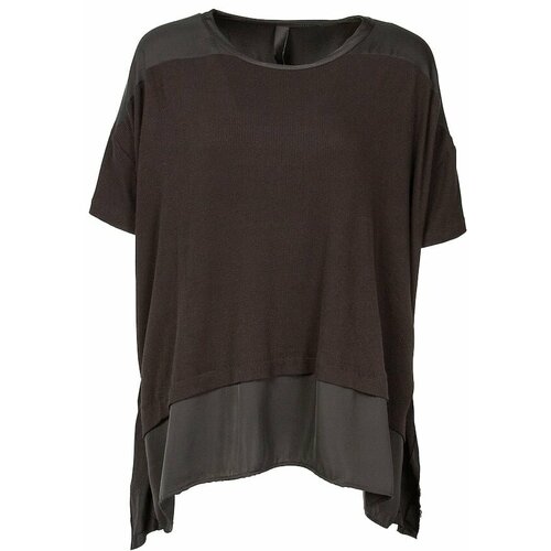 фото Футболка размер u, черный jt