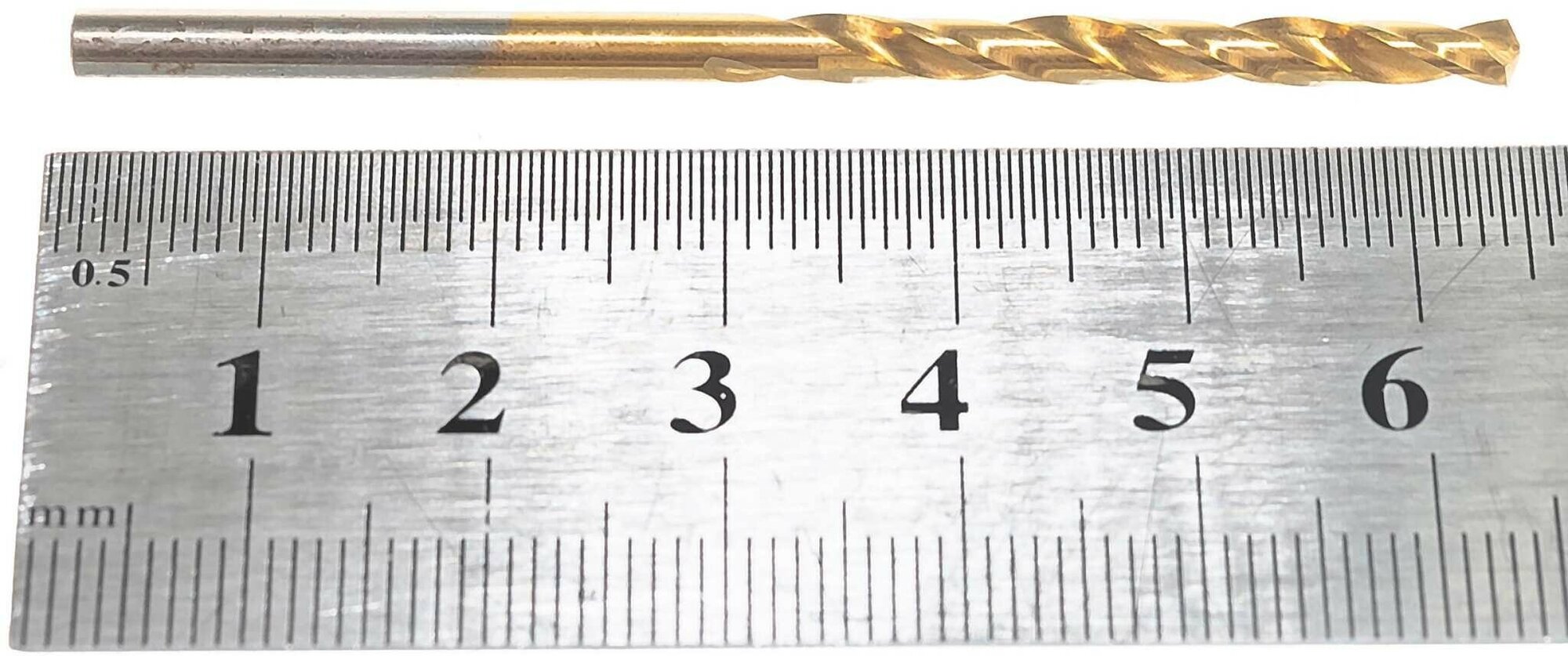 Сверло по металлу Гранит 165100 (3.2x65х36 мм, HSS-Tin) - фото №8