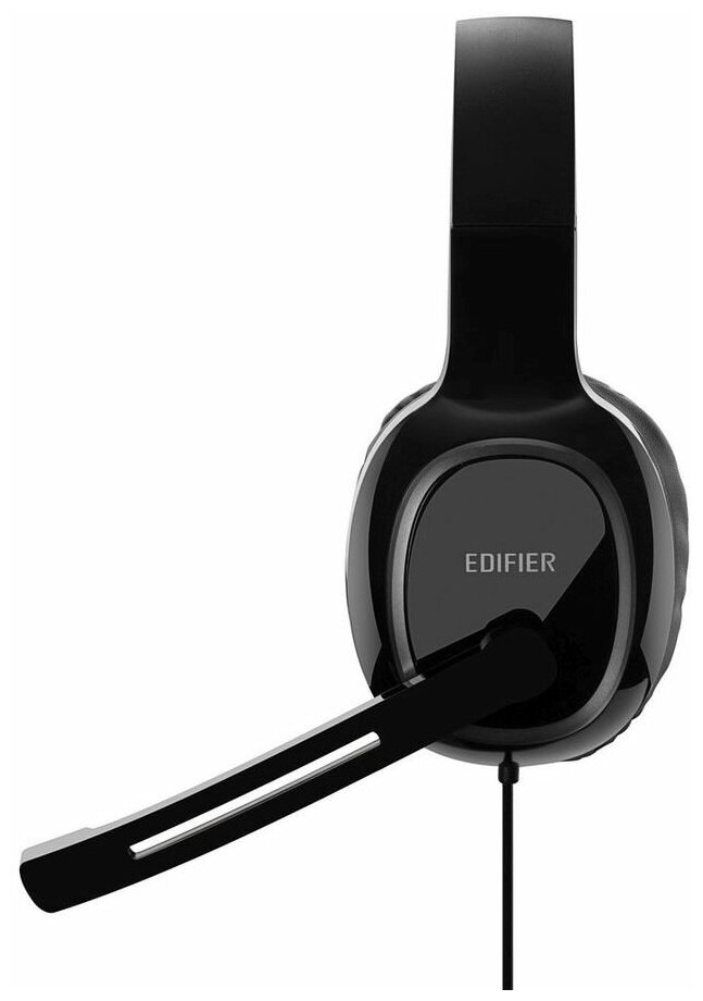 Гарнитура Edifier K815 USB, для компьютера, мониторные, проводные, черный