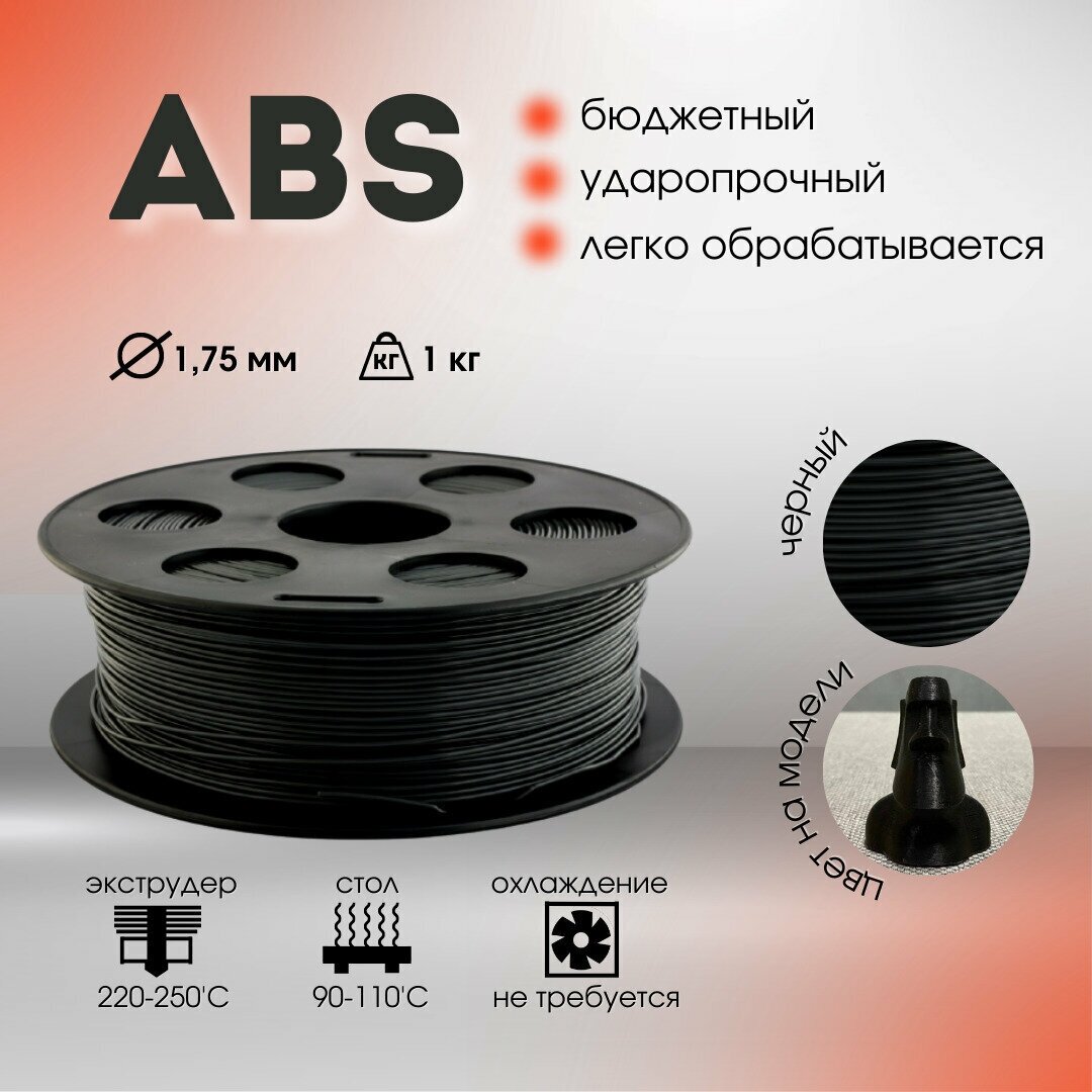 ABS пруток BestFilament 1.75 мм