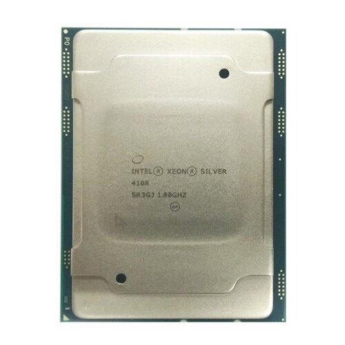 Процессор Intel Xeon Silver 4108 LGA3647, 8 x 1800 МГц, OEM