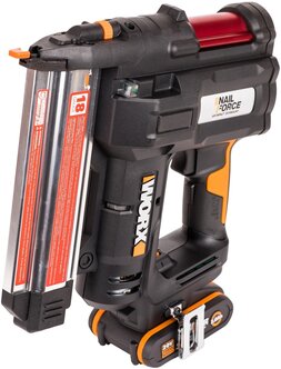 Характеристики модели Аккумуляторный Гвозде-скобозабиватель WORX WX840 20В, 2Ач х1, ЗУ, кейс на Яндекс Маркете