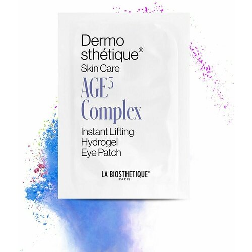 LA BIOSTHETIQUE Патчи для глаз гидрогелевые набор 25 пар с лифтинг эффектом Age3 Complex Instant Lifting Hydrogel Eye Patch