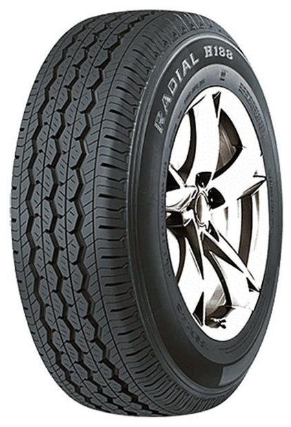 Westlake H188 Лето Нешипованные 195/75 R16 107R/105R Легкогрузовая [TL, LT]