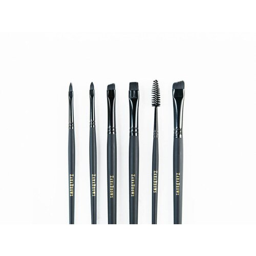 Набор кистей Korloff Noir Zara Brows