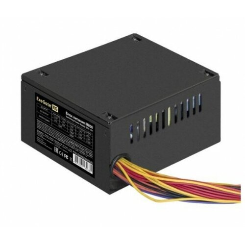 Блок питания 850W ExeGate M850 SFX APFC КПД 87 80 PLUS Silver 8cm fan 24pin 44pin 3xSATA 1216000₽