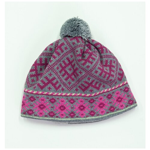 фото Шапка бини veta, размер one size, розовый, фуксия