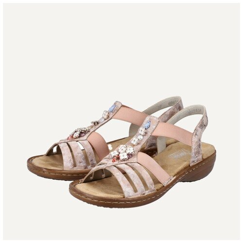 фото Сандалии женские лето rieker (regina) артикул 60855-31 размер 39