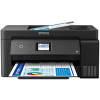 МФУ струйное Epson EcoTank L14150, цветн, A3, черный