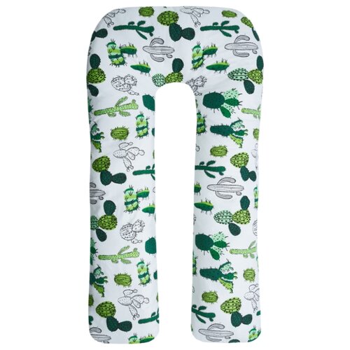 фото Подушка amarobaby amaro-40u кактусы