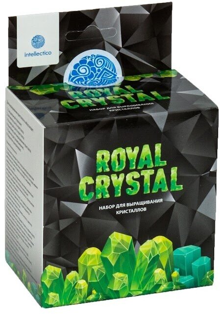 Intellectico Научно-познавательный набор для проведения опытов "Royal Crystal"