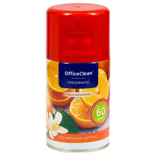 Сменный баллон для освежителя воздуха OfficeClean 