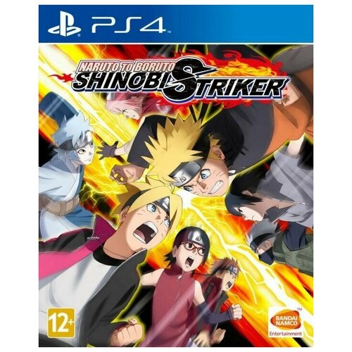 Naruto to Boruto: Shinobi Striker Русская версия (PS4) naruto to boruto shinobi striker season pass 4