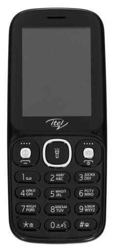 Мобильный телефон Itel it5026, черный