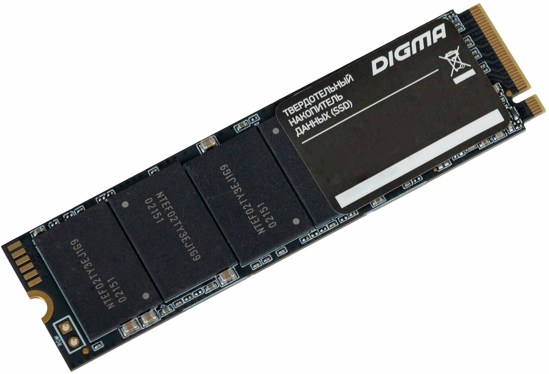 Накопитель SSD Digma 1Tb (DGST4001TP83T) - фото №7