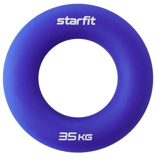 Эспандер кистевой Starfit ES-404 8.8 х 8.8 см 35 кг темно-синий эспандер starfit es 201 серый