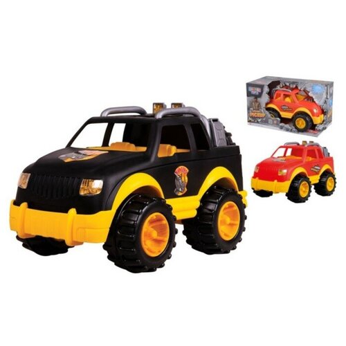 Автомобиль «Джип Zarrin OffRoad», микс машины zarrin toys автомобиль грузовик тягач giga trailer