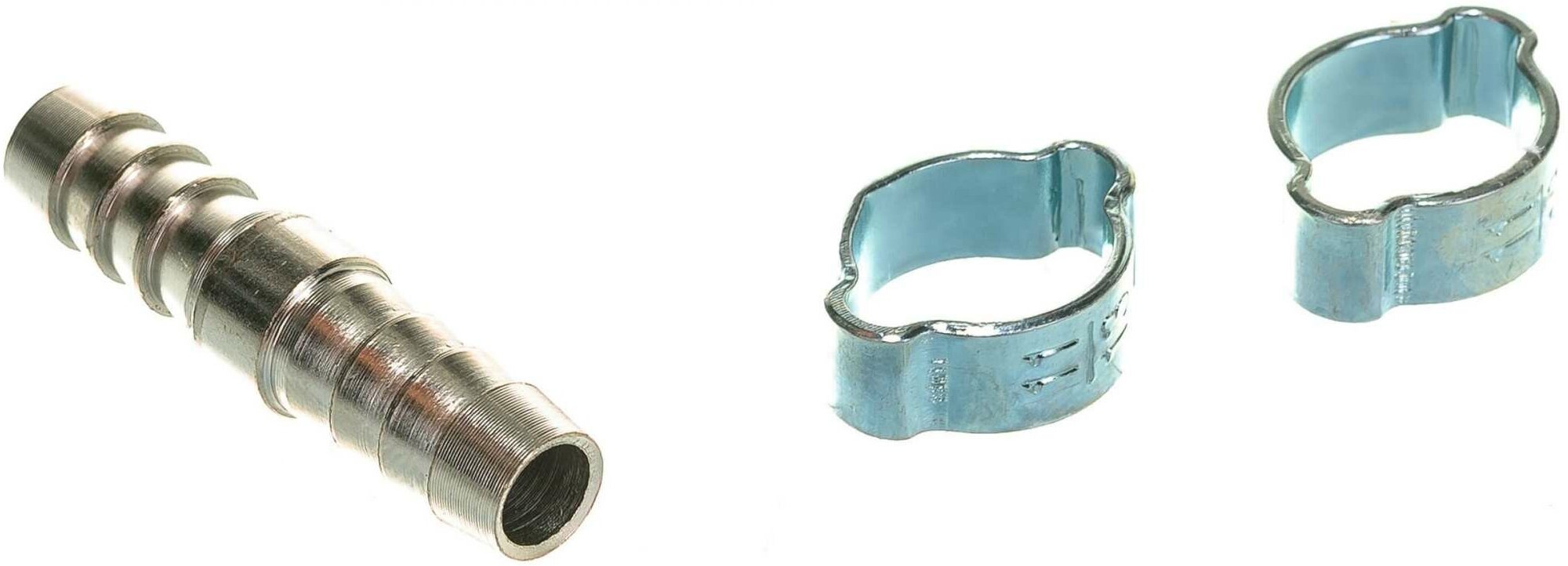 Переходник елочка - елочка (8 мм; два обжимных кольца 11х13 мм) FUBAG 180391 - фотография № 2
