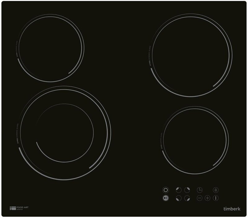 фото Электрическая варочная панель TIMBERK T-HE4GL71