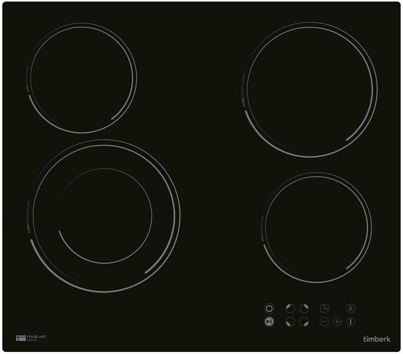 Электрическая варочная панель TIMBERK T-HE4GL71 - фотография № 1