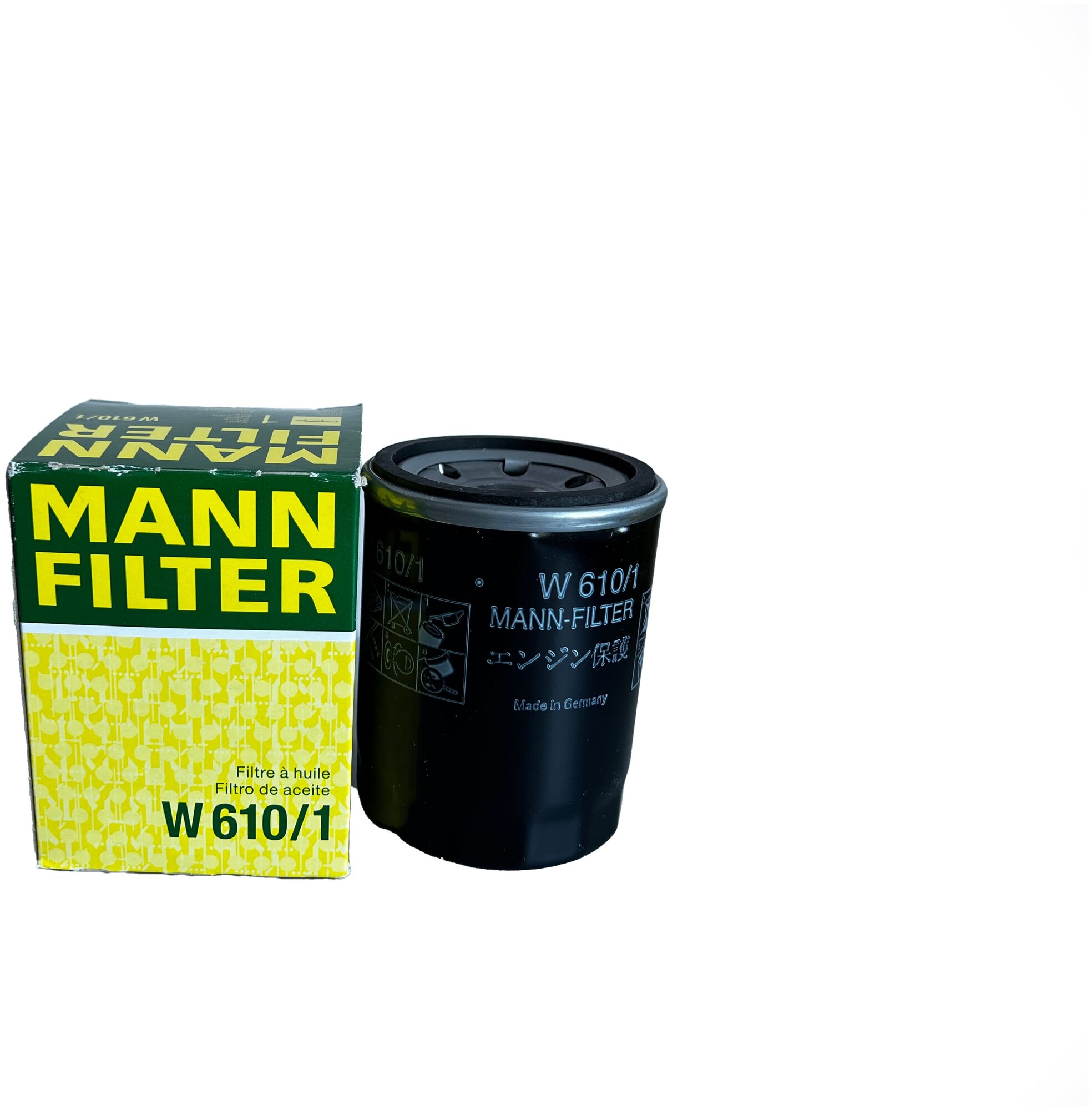 MANN W6101 фильтр масляный