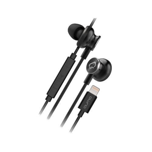 фото Наушники qumo mfi accord mini d2, black