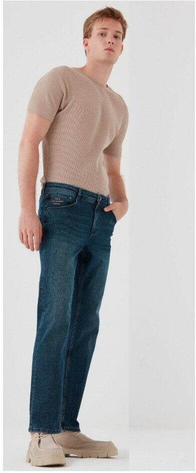 Джинсы Pantamo Jeans, размер 34/34, синий