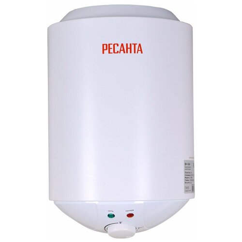 Водонагреватель накопительный ВН-10КН Ресанта 830700₽