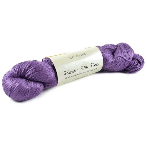 Пряжа Jaipur Fino Silk 100% малбери шёлк, 300 м./50 гр.