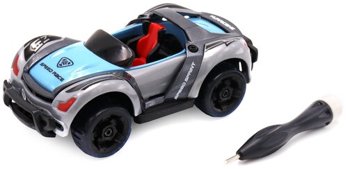 Машинка Funky Toys Die-cast metal, YS0281458, 13 см, серый