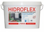 Гидроизоляционный обмазочный пастообразный состав Litokol Hidroflex (17кг)