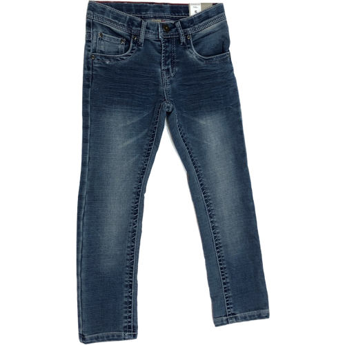 Джинсы Nucleo, размер 98, синий джинсы nucleo прямой силуэт размер 104 серый