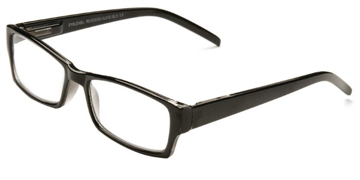 Готовые очки для чтения EYELEVEL Alfie Black Readers +3.0