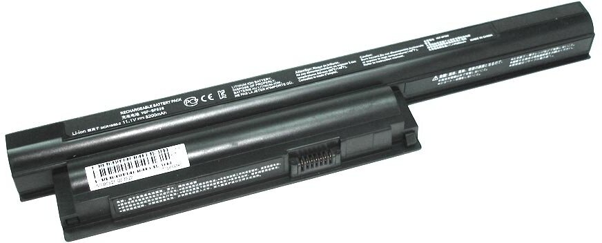 Аккумуляторная батарея для ноутбука Sony SVE14 SVE15 SVE17 (VGP-BPS26) 5200mAh OEM черная