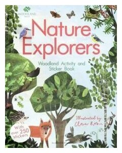 The Woodland Trust. Nature Explorers Woodland Activity and Sticker Book - фото №1