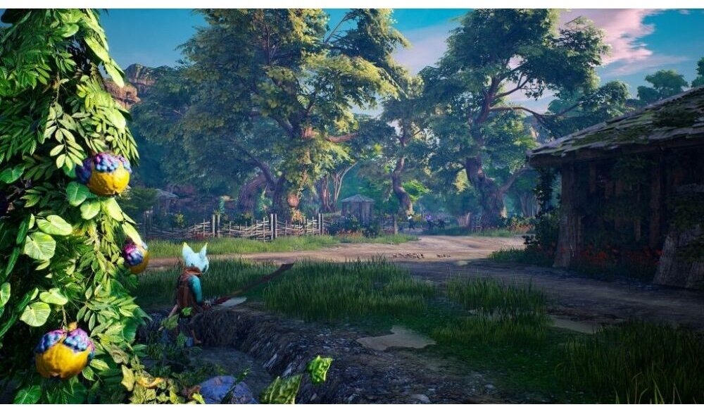 Игра Biomutant