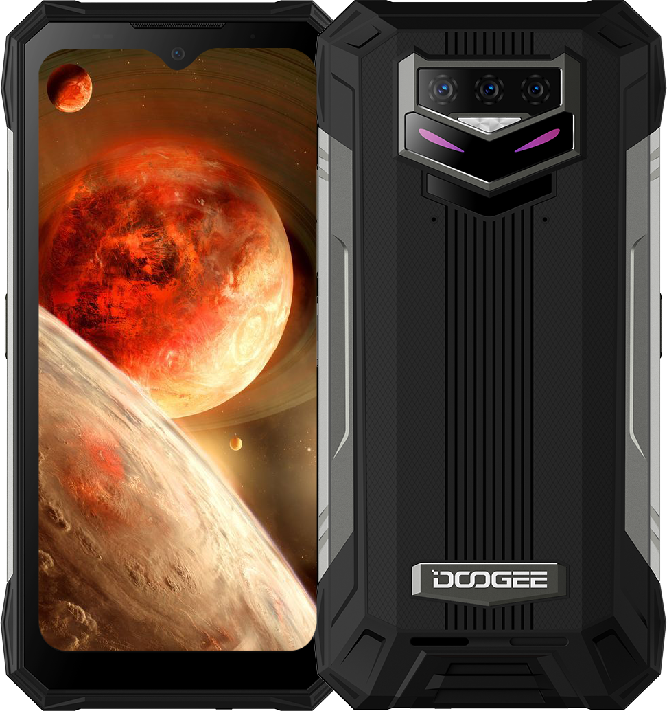 Смартфон Doogee S89 8/128 Black