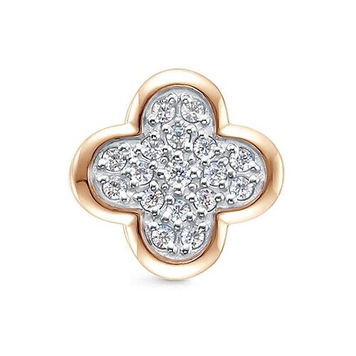 фото Подвеска из золота с фианитами яхонт ювелирный арт. 2702395