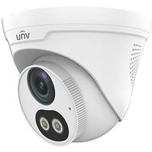 Uniview Видеокамера IP купольная, 1/2.8 2 Мп КМОП @ 30 к/с, ColorHunter, ИК-подсветка и подсветка видимого спектра до 30м, EasyStar 0.003 Лк @F1.6, о