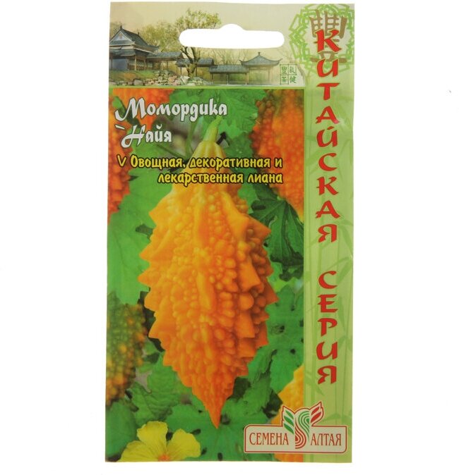 Семена Момордика 'Найя' цп 4 шт.