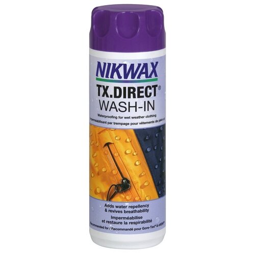 Пропитка для мембранных тканей Nikwax TX Direct Wash-in 300 мл