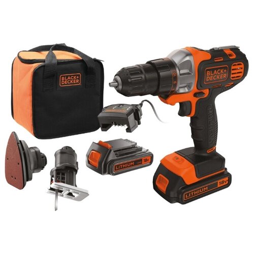 Многофункциональный инструмент BLACK+DECKER MultiEvo MT218S2A –QW